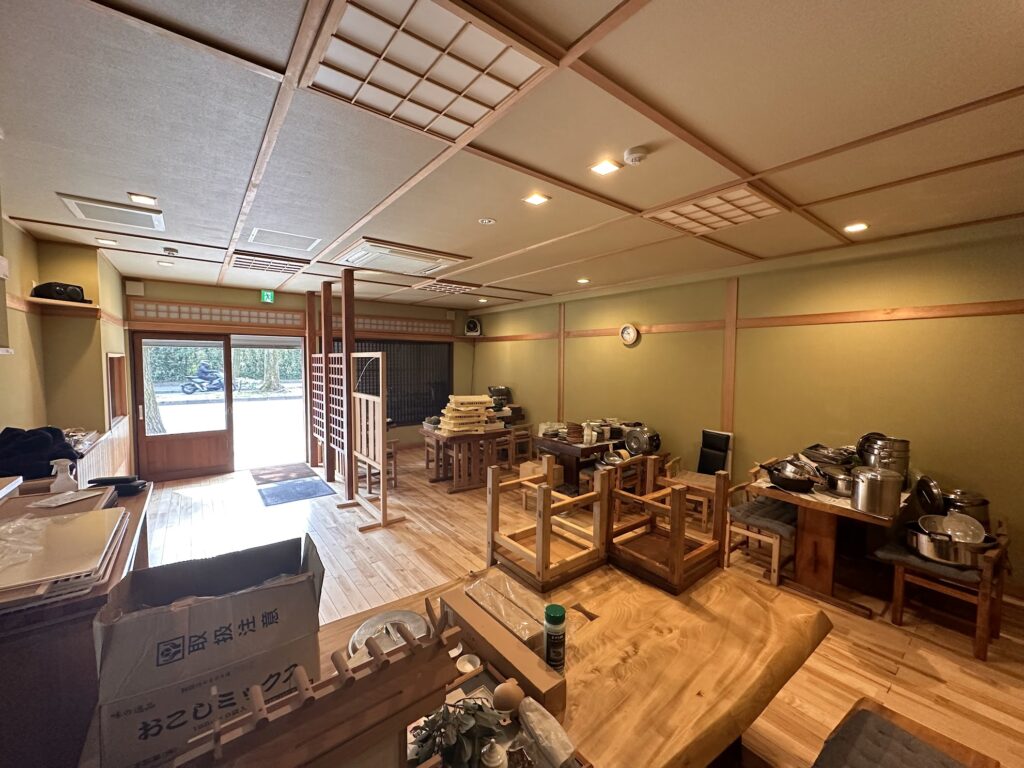 施工前